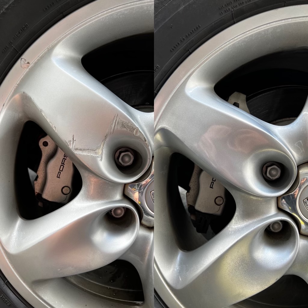 Wheel Repair Seattle Curb Rash Scratch Alloy Wheels