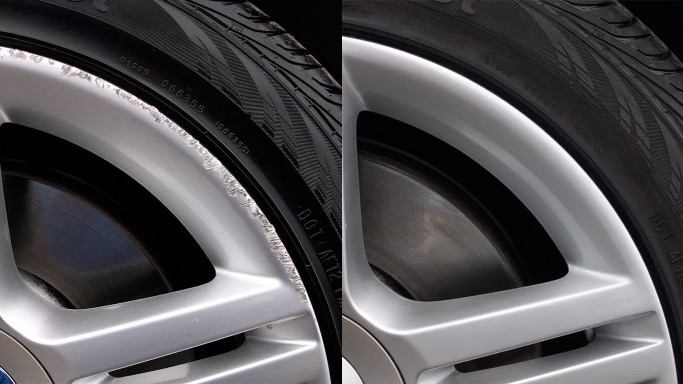 Wheel Repair Seattle - Curb Rash, Scratch, Alloy Wheels